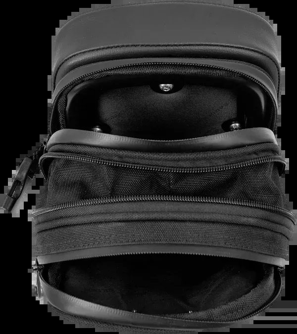 Saddlemen Fundamentals Sissy Bar Bag – Black
