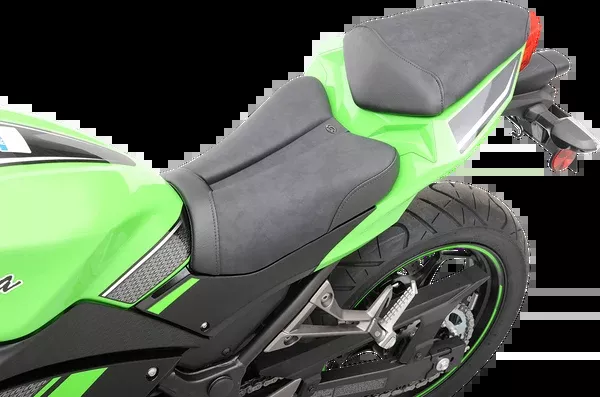 Saddlemen Gel Channel™ Sport Seat – Black – EX300