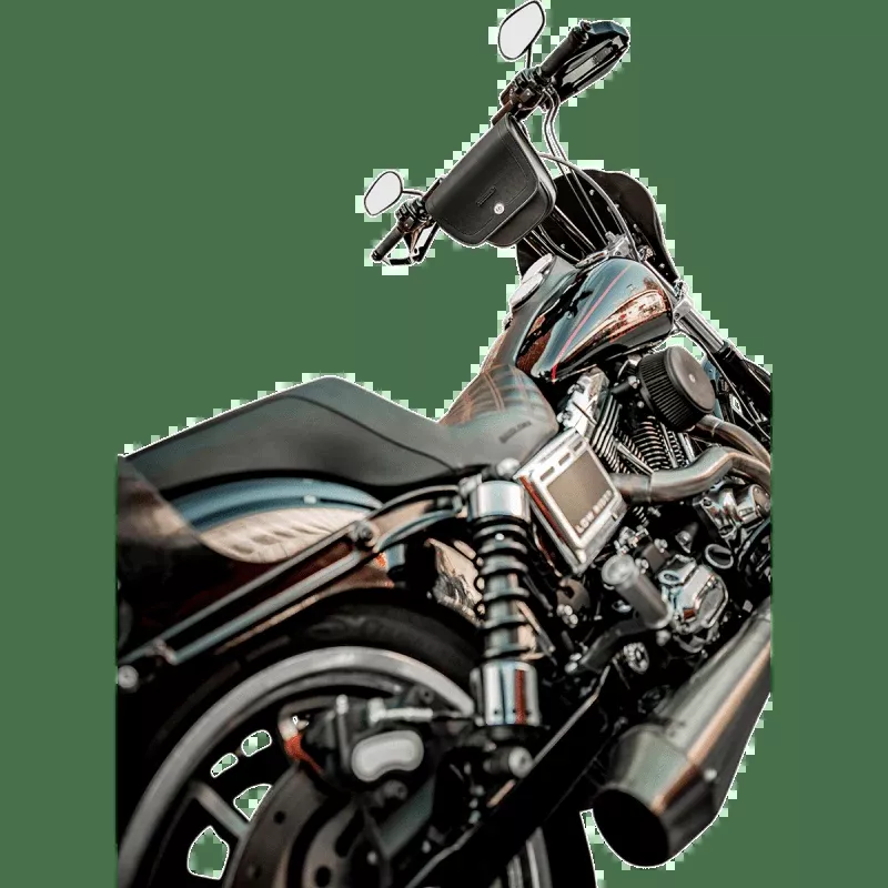 Saddlemen Handlebar Bag D160