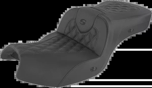 Saddlemen Heated Roadsofa™ Seat – Lattice Stitch – W/O Backrest – GL