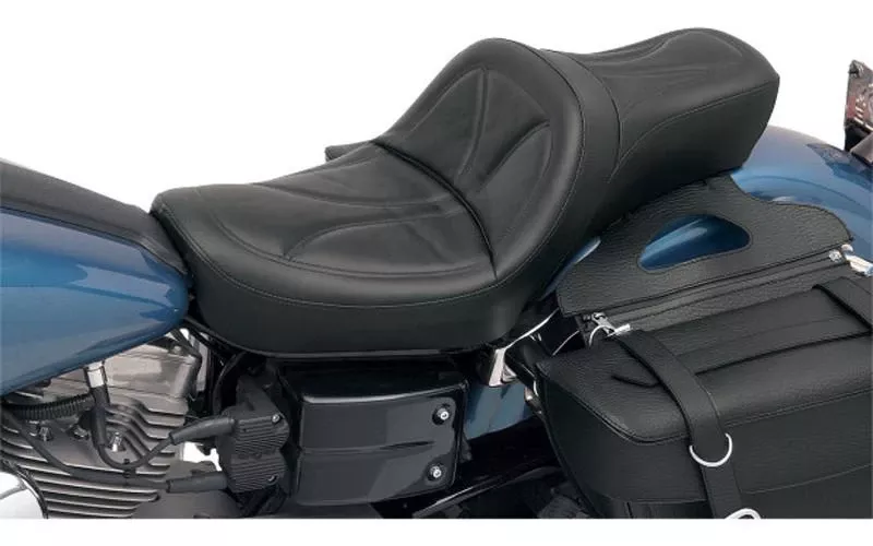Saddlemen King Seat for '04-05 Dyna Glide (Except FXDWG) -without Driver Backrest