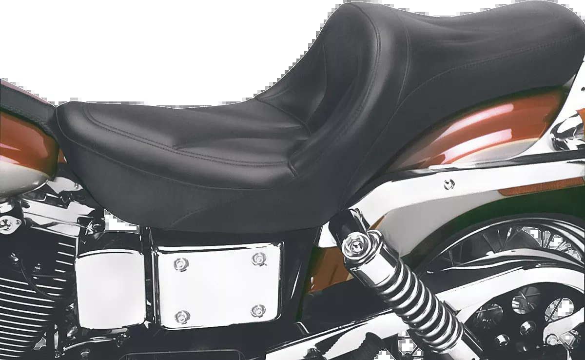 Saddlemen King Seat - Without Backrest - FXDWG '96-'03 83G5HFJ