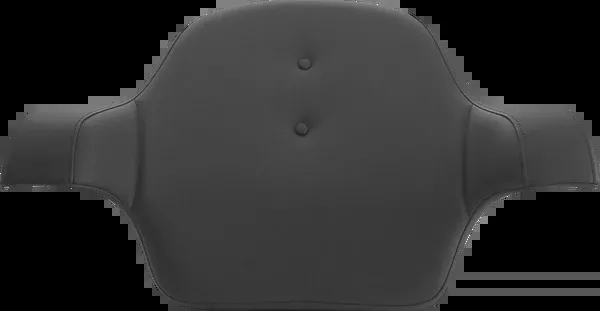Saddlemen King Tour-Pak Backrest Pad – RoadSofa – Pillow Top – Black – FL ’14-’23