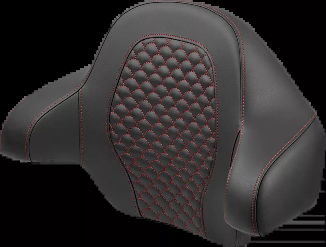 Saddlemen King Tour Pak Red Dragon Backrest Pad fits 2014-2024 Harley Touring