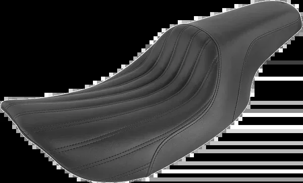 Saddlemen Knuckle Profiler™ Seat - Black - FLH '97-'07