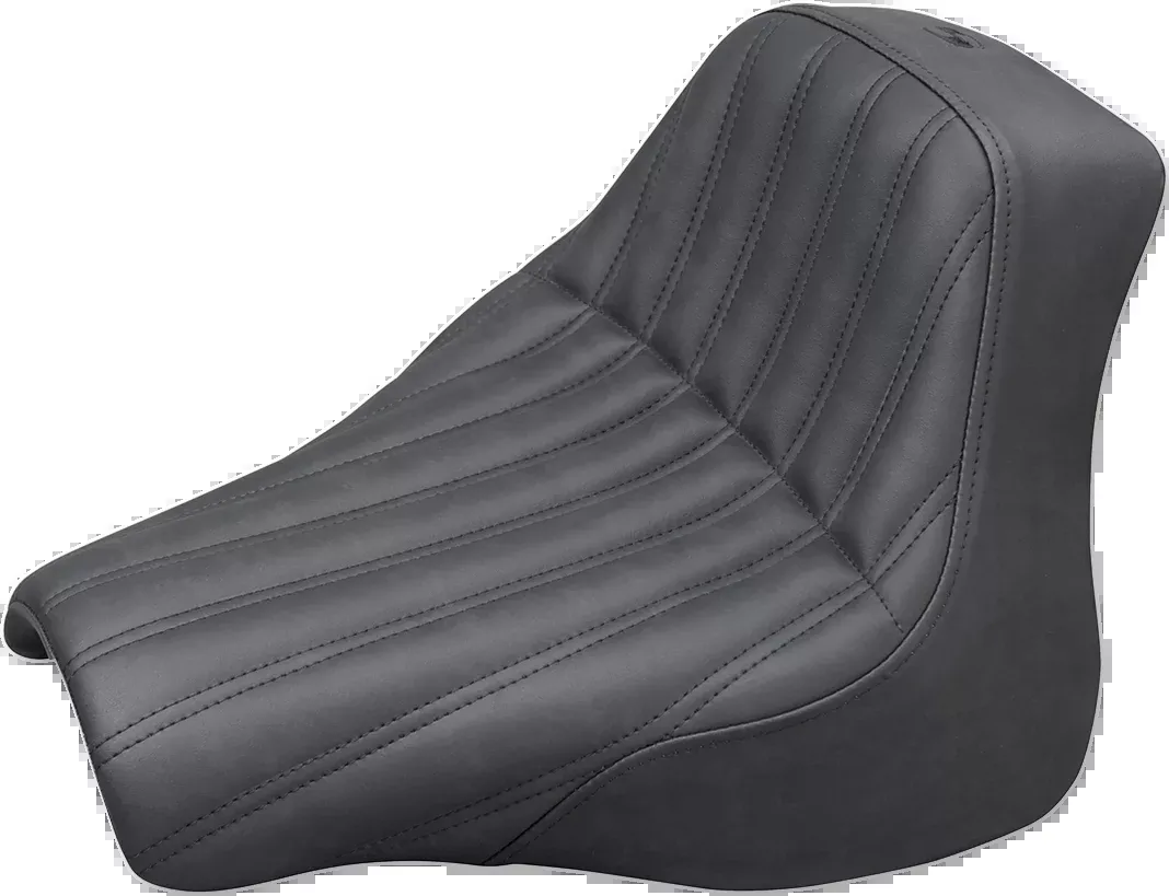 Saddlemen Knuckle Renegade™ Solo Seat - Black - FX '18-'20 - 818-28-0023