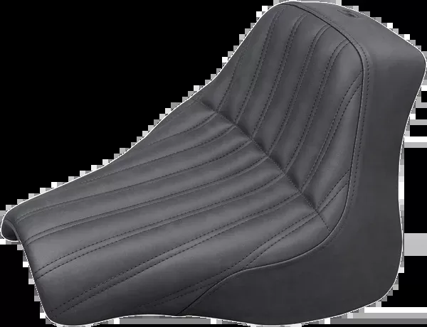 Saddlemen Knuckle Renegade™ Solo Seat – Black – FX ’18-’20