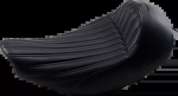 Saddlemen Knuckle Renegade™ Solo Seat – Black – Indian
