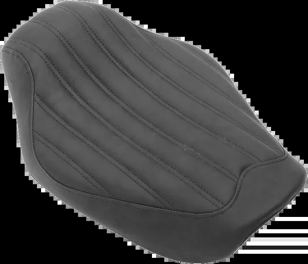 Saddlemen Knuckle Solo Seat - Ribbed - Black - FXD '04-'05