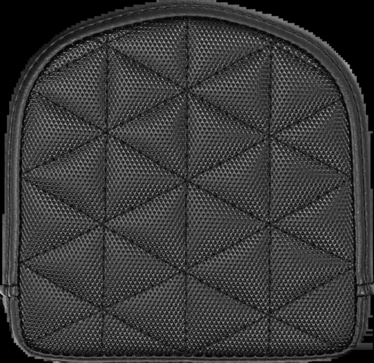 Saddlemen Mini Contour Sissy Bar Pad - Tri-Gripper - Short 040851