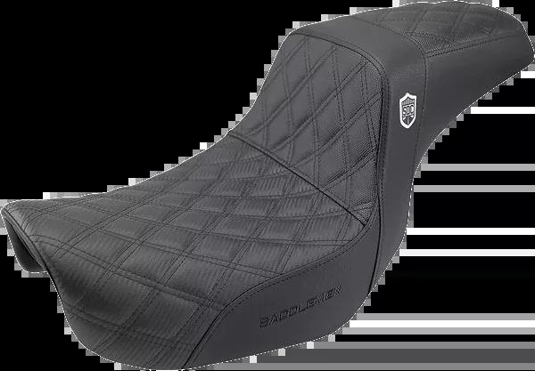 Saddlemen Pro Series SDC Performance Seat – W/O Backrest – Lattice Stitch/Lumbar Gripper – FLD/FXD ’06-’17