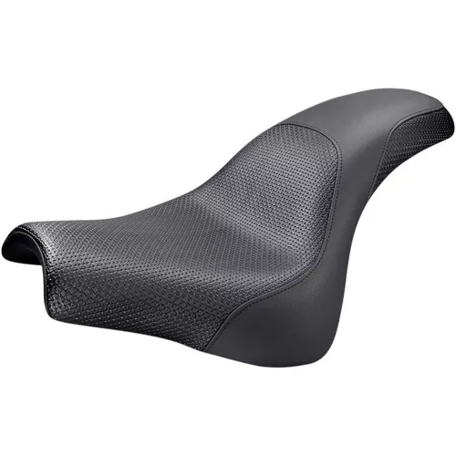 Saddlemen Profiler Basket Weave Seat for 2018-2024 Harley Fat Bob
