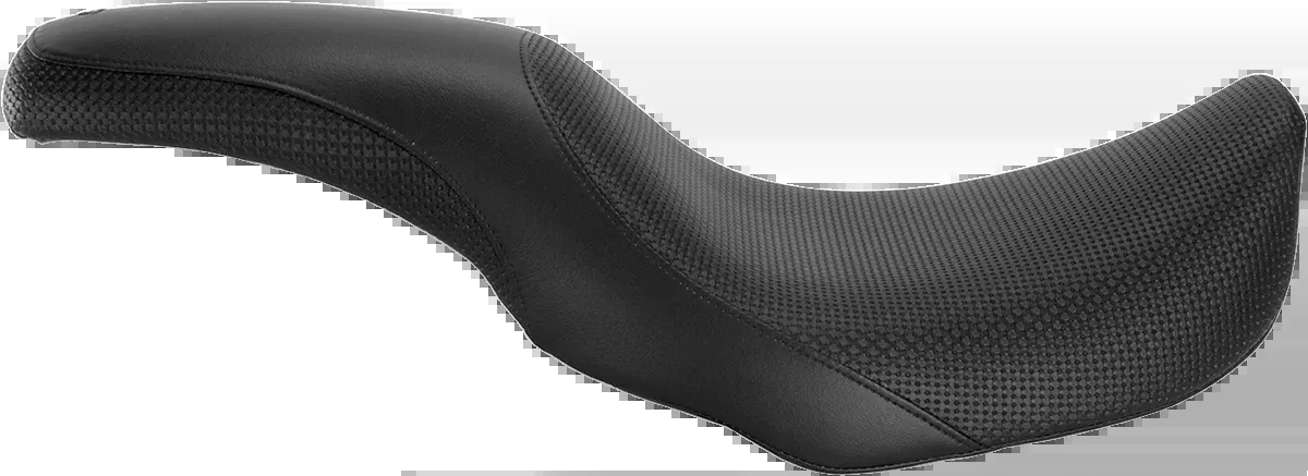 Saddlemen Profiler™ Basketweave Seat - Black - Dyna '06-'17 - 806-04-147