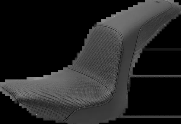 Saddlemen Profiler™ Basketweave Seat – Black – Softail ’06-’17