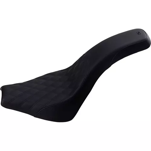 Saddlemen Profiler Seat for 2018-2024 Harley Softail FXBB - Lattice Stitch