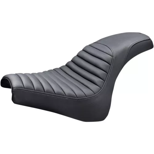 Saddlemen Profiler Tuck N Roll Seat for 2018-2024 Harley Softail Fat Bob