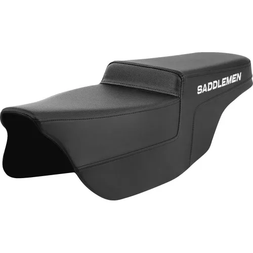 Saddlemen Race Seat for 2008-2023 Harley Touring - Black