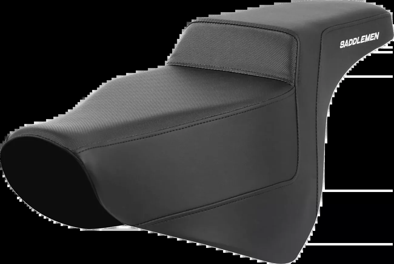 Saddlemen Racing Seat - Black - FXLR/S/ST '18-'24 RACE81829