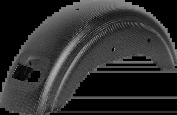 Saddlemen Rear Fender – Carbon Fiber/Matte – FXBB/FXST/FLSL