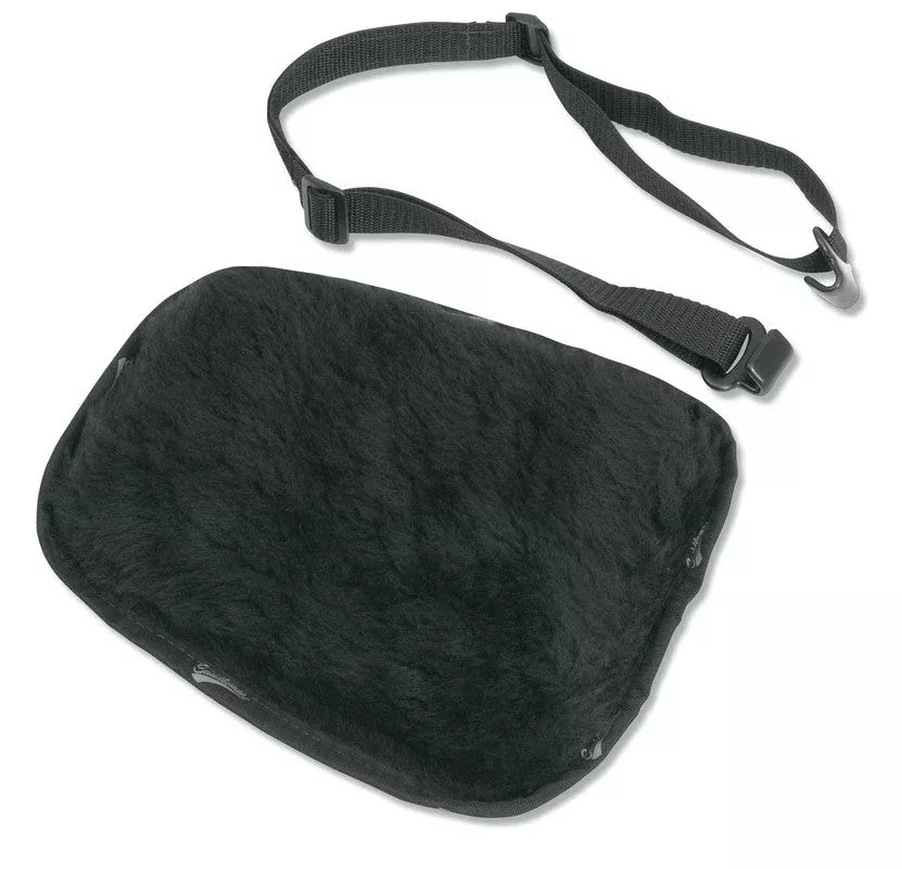 Saddlemen Rear GEL Pad-Synthetic Sheepskin
