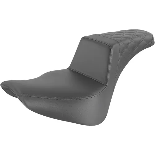 Saddlemen Rear LS Step Up Seat for 2018-2024 Harley FLDE/FLHC/FLSL