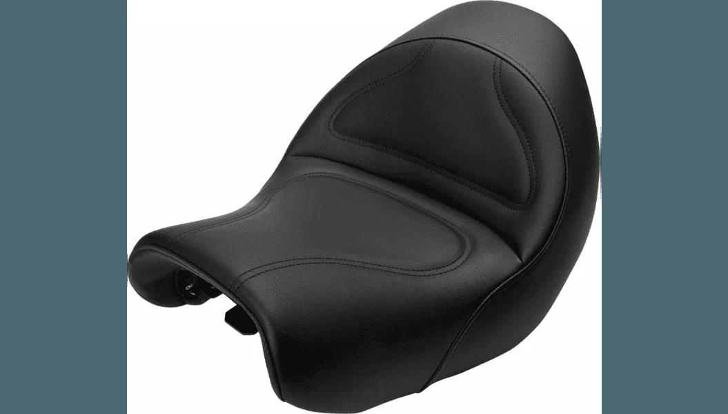 Saddlemen Renegade Deluxe Seat for Honda VTX1800C '02-08 - Plain Saddlehyde