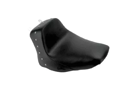 Saddlemen Renegade Heels Down Solo Seat for '06-15 FLSTN & '06-15 FLSTC w/ Studs