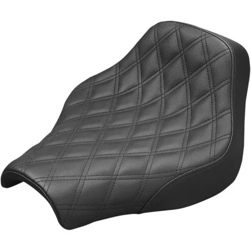 Saddlemen Renegade LS Seat for 2018-2024 Harley Softail Street Bob - Black
