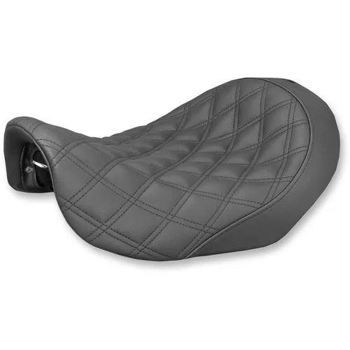 Saddlemen Renegade LS Solo Seat for 2006-2017 Harley Dyna - Black