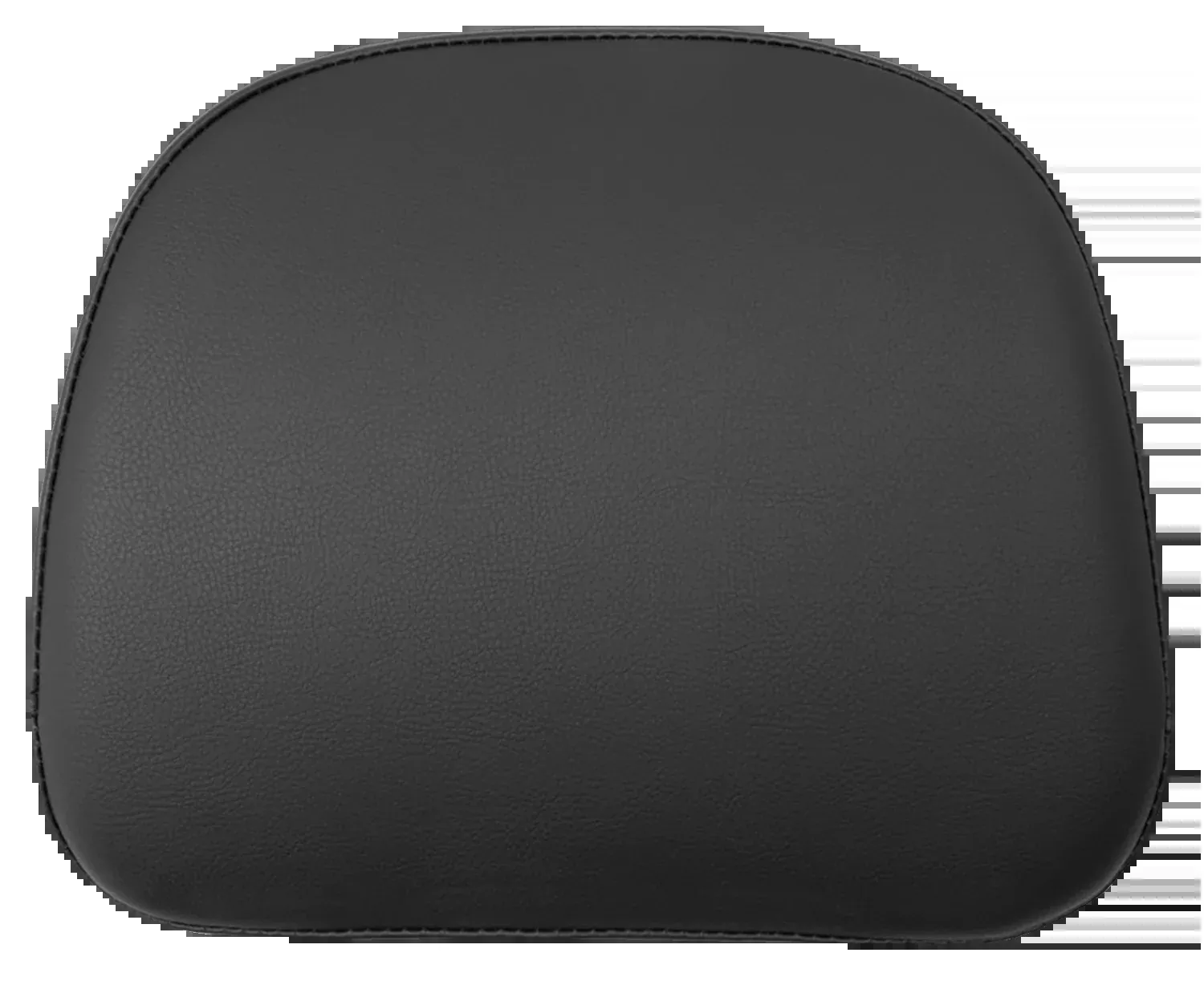Saddlemen Renegade Sissy Bar Pad - Smooth - Black - Indian '14-'22 061102