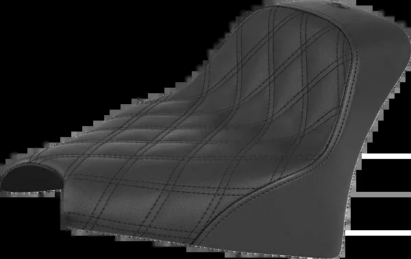 Saddlemen Renegade™ Solo Seat – Black – Lattice Stitch – Scout ’25