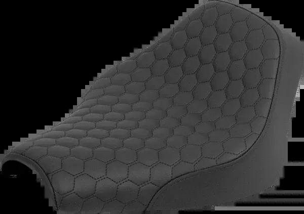 Saddlemen Renegade™ Solo Seat – Honeycomb – Black Stitch – FXST/FXBB ’18-’25