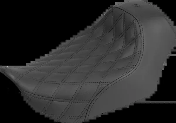Saddlemen Renegade™ Solo Seat - Lattice Stitch - Nightster '22-'25