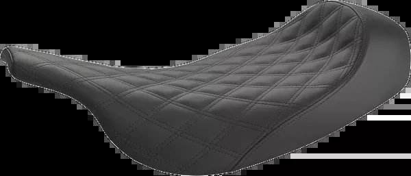 Saddlemen Renegade™ Solo Seat – Lattice Stitched – Black – FL ’97-’07