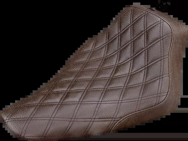 Saddlemen Renegade™ Solo Seat – Lattice Stitched – Brown – FLS ’12-’17