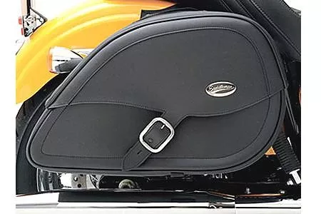 Saddlemen Rigid-Mount Specific-Fit Teardrop Saddlebags for XL'94-Up (except 883N/1200N/S/X/V)Drifter