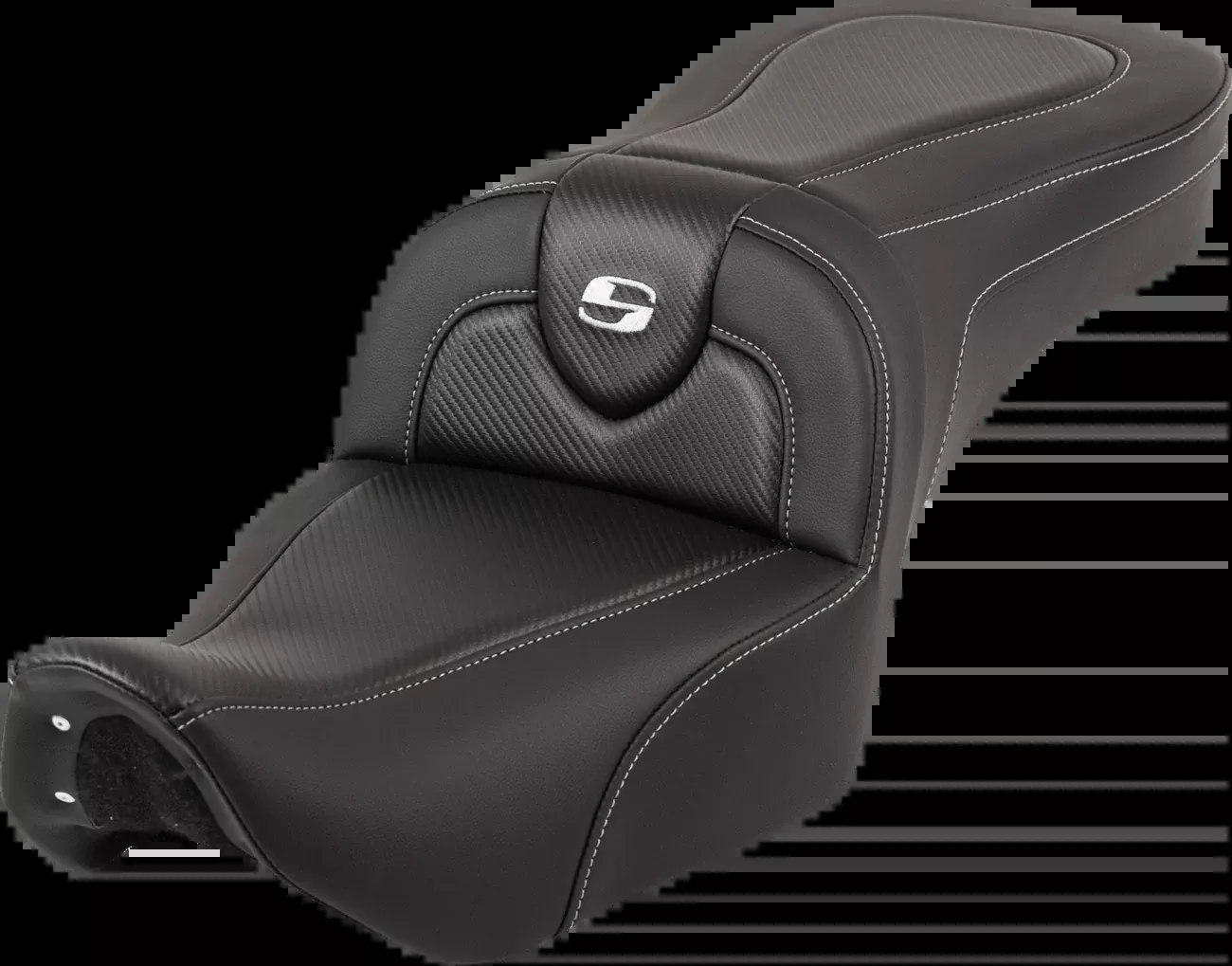 Saddlemen Roadsofa Carbon Fiber Gel Seat fits 2022-2025 Harley Nightster RH975
