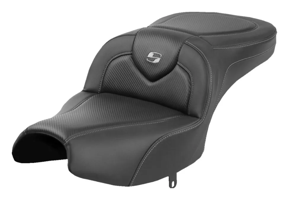 Saddlemen Roadsofa CF Carbon Fiber 2-Up Seat For Indian Pursuit 2022-2026