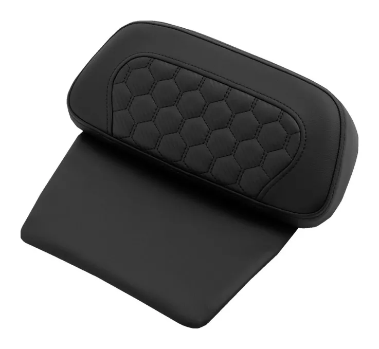 Saddlemen Roadsofa HC Honeycomb Chopped Tour Pak Backrest Pad For Harley Touring 2014-2026