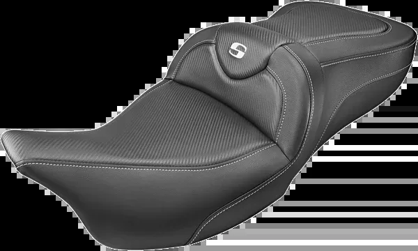 Saddlemen Roadsofa™ Seat – Carbon Fiber – Without Backrest – FL ’08-’24
