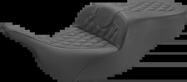 Saddlemen Roadsofa™ Seat - Full Lattice Stitch - Without Backrest - FLT/FLH '97-'07