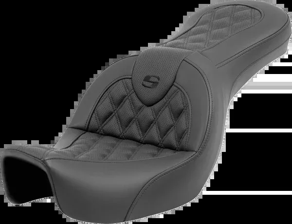 Saddlemen Roadsofa™ Seat – Lattice Stitch – Without Backrest – FXD ’06-’17