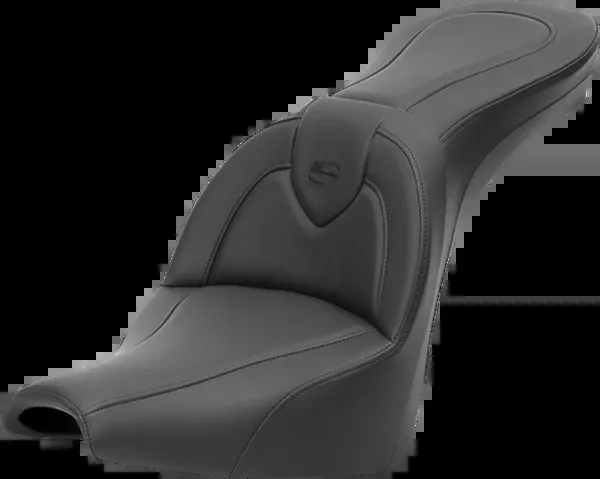 Saddlemen Roadsofa™ Seat – Without Backrest – Black/Black Stitching – FXBB/FXST ’18-’24