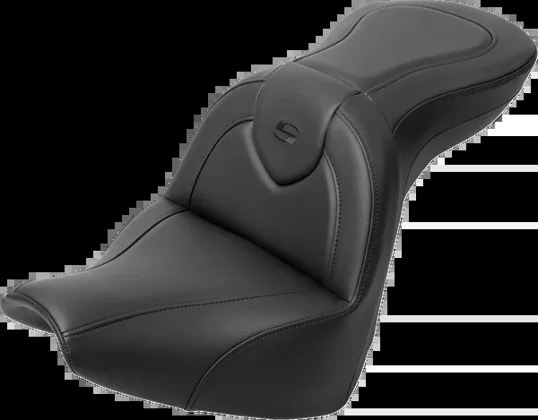 Saddlemen RoadSofa™ Seat – Without Backrest – Black Stitch – FXBR/S ’18-’20