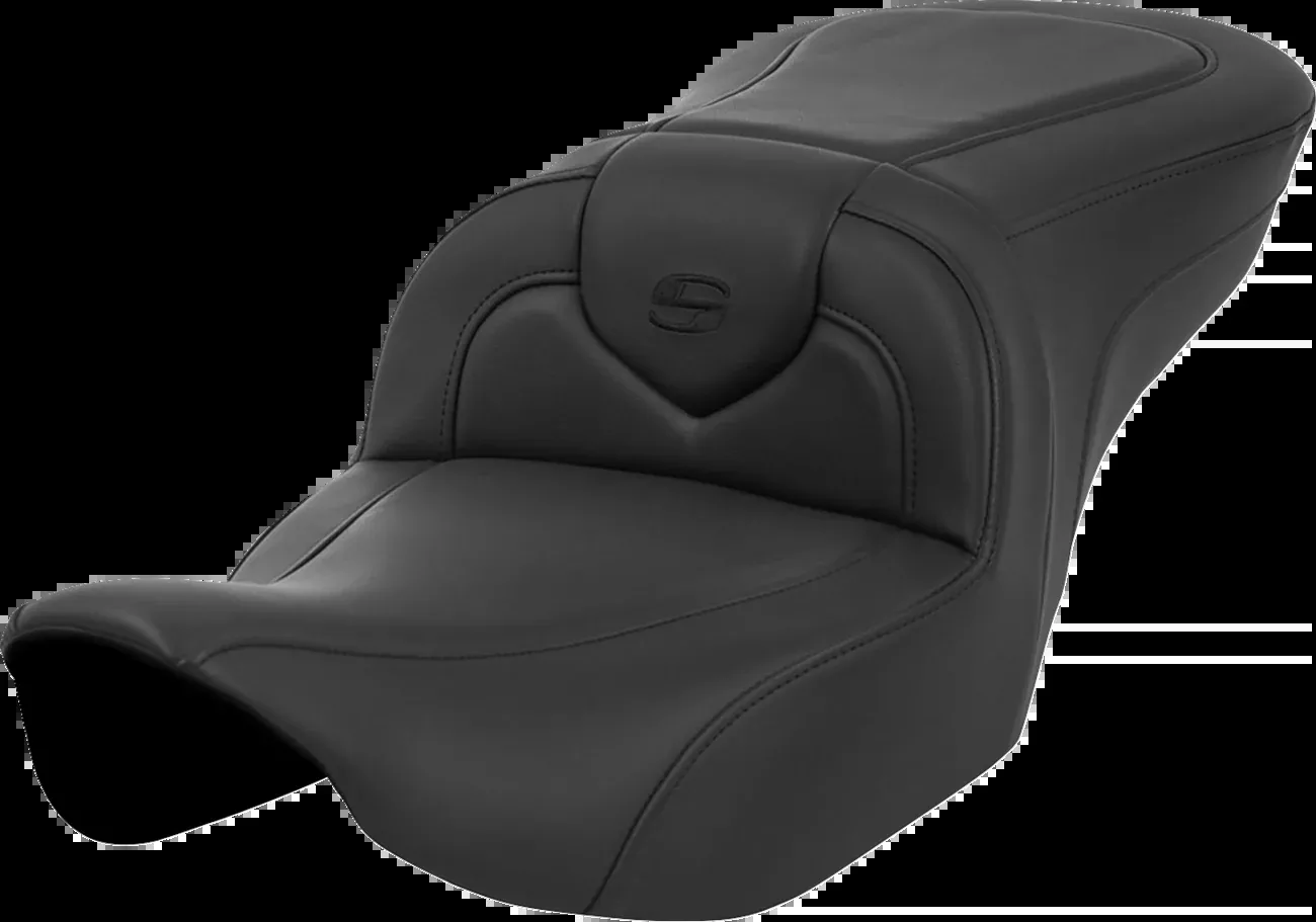 Saddlemen Roadsofa™ Seat - without Backrest - Black Stitching - FL '23-'24 - 823-07-187