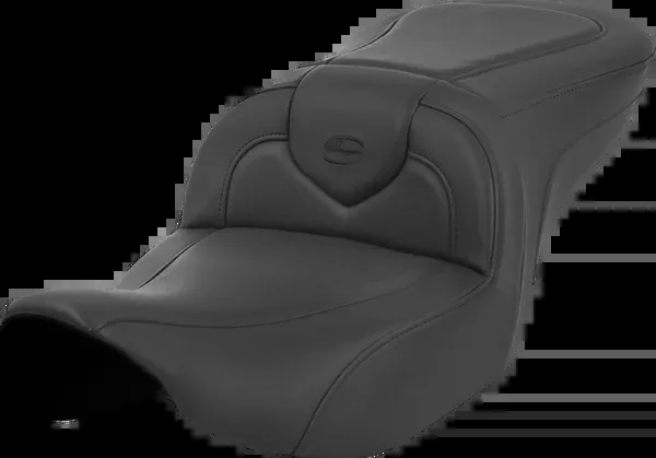 Saddlemen Roadsofa™ Seat – Without Backrest – Black Stitching – FL ’23-’24