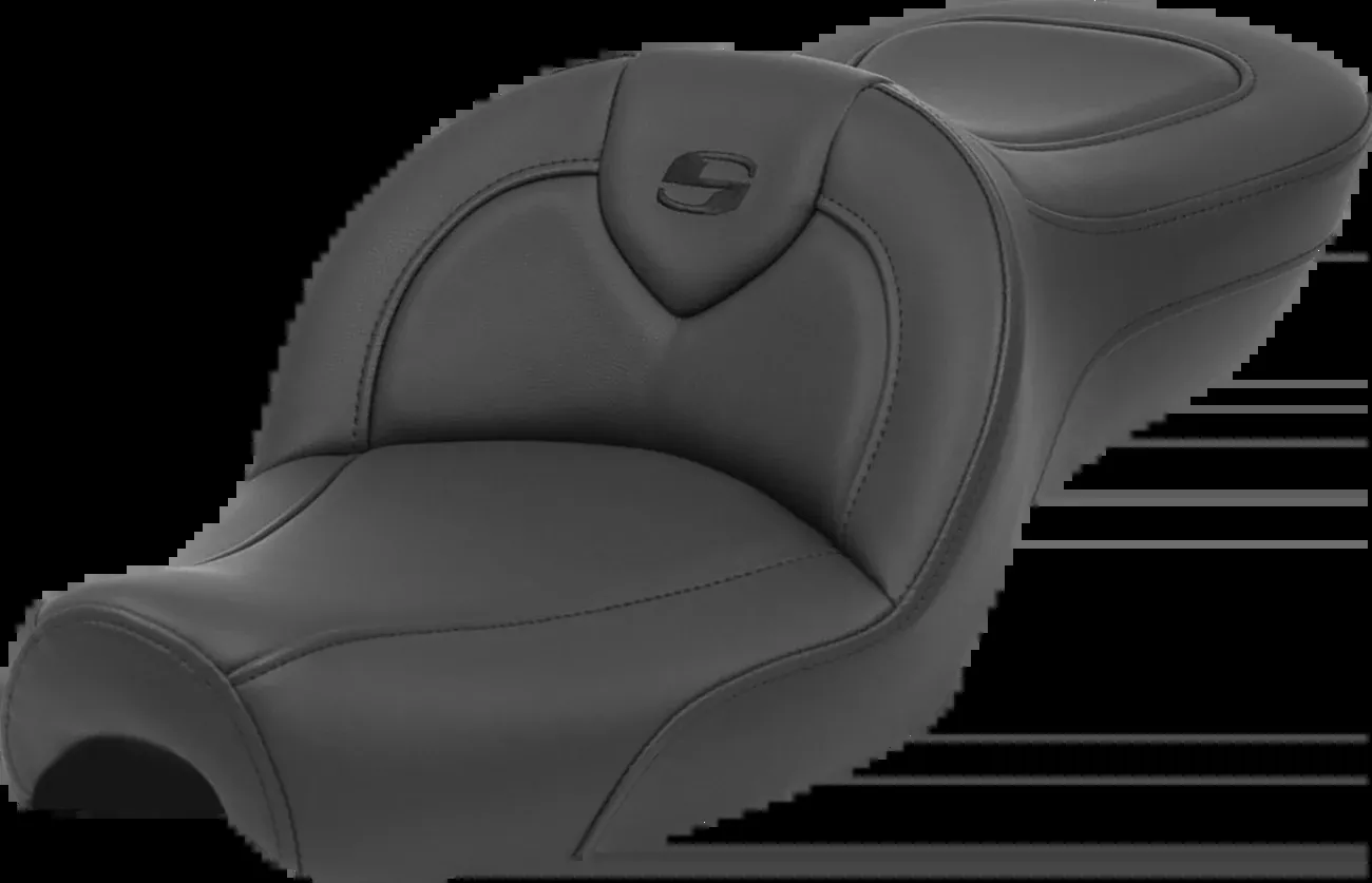 Saddlemen Roadsofa™ Seat - without Backrest - Black - XL '79-'03 - 879-03-187