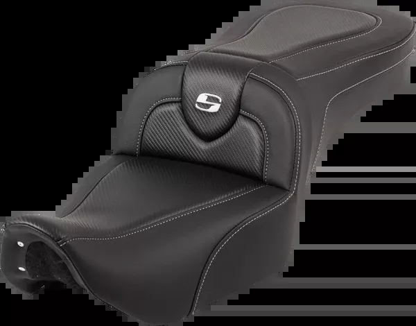 Saddlemen RoadSofa™ Seat – Without Backrest – Carbon Fiber – RH975 ’22-’25