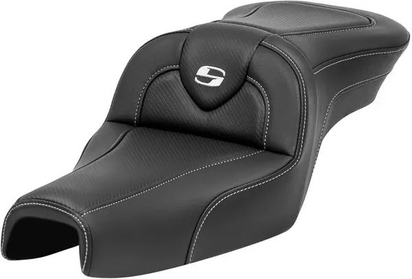 Saddlemen Roadsofa™ Seat – Without Backrest – Carbon Fiber – XL ’04-’22