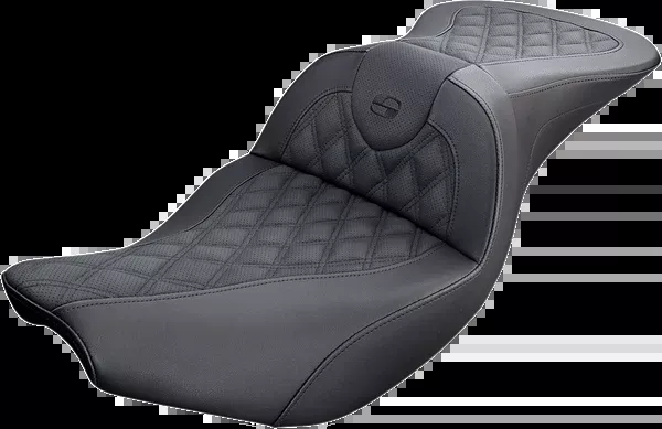Saddlemen Roadsofa™ Seat - Without Backrest - Lattice Stitch - Black - Indian '14-'24